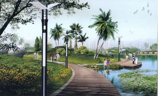 太阳能路灯 太阳能路灯