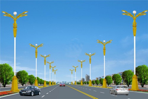 景观路灯