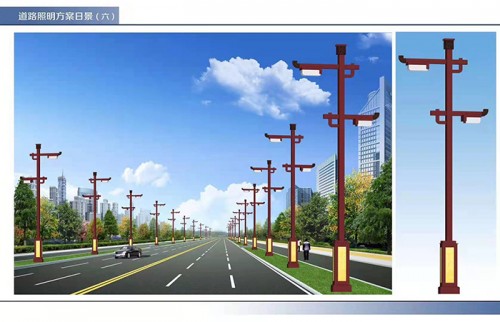 景观路灯
